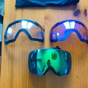 Smith IO mag googles